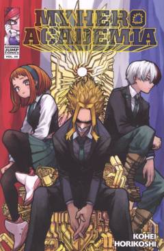 My hero academia. Vol. 39 : Battle without a quirk