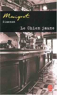Le chien jaune