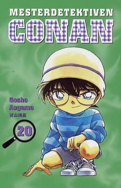 Mesterdetektiven Conan. Bind 20
