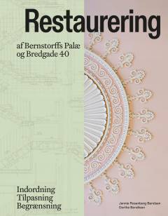 Restaurering af Bernstorffs Palæ og Bredgade 40 : indordning, tilpasning, begrænsning