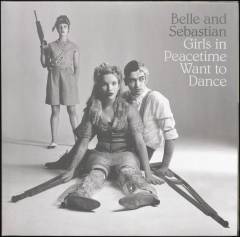 Girls in peacetime want to dance