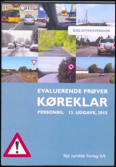 Køreklar - evaluerende prøver - kategori B personbil