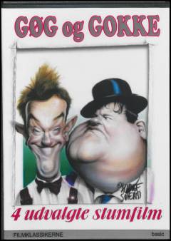 Gøg og Gokke : 4 udvalgte stumfilm