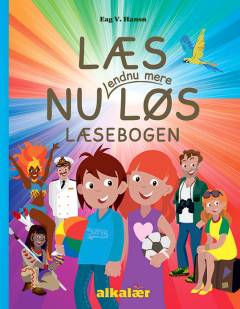 Læs nu endnu mere løs - læsebogen