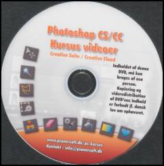 Photoshop CS/CC : kursus videoer : creative suite, creative cloud