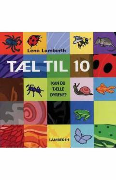Tæl til 10 : kan du tælle dyrene?