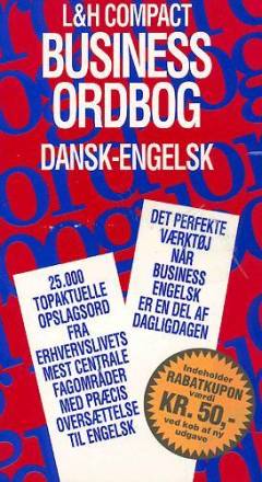 Business ordbog - dansk-engelsk