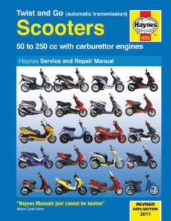 Twist and Go Scooters : service and repair manual