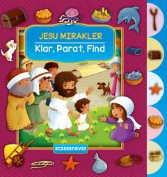 Jesu mirakler : klar, parat, find