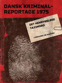 Det hensynsløse taximord