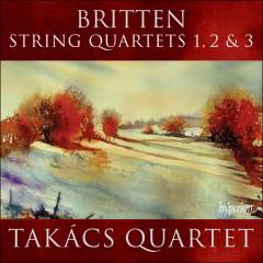 String quartets 1, 2 & 3
