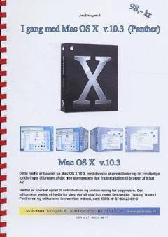 I gang med Mac OS X v.10.3 (Panther)