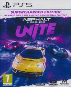 Asphalt legends unite