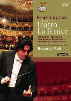 Concerto inaugurale : gala reopening of the Teatro La Fenice, Venice