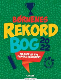 Børnenes rekordbog. Årgang 2022