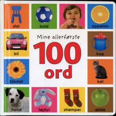 Mine allerførste 100 ord