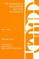 The biomedical discussion section in context