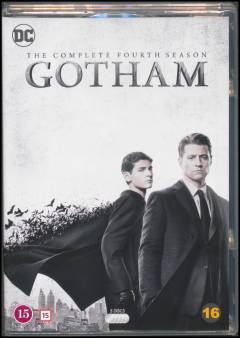 Gotham, sæson 4, disc 1