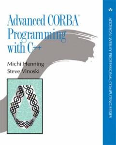 Advanced CORBA programming with C++