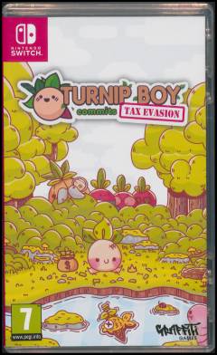 Turnip Boy commits tax evasion