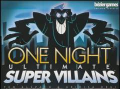 One night ultimate super villains