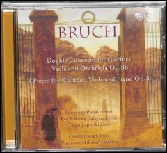 Double concerto for clarinet, viola and orchestra op. 88
