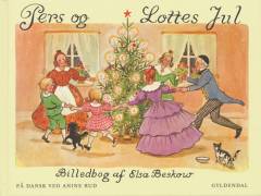 Pers og Lottes jul : billedbog