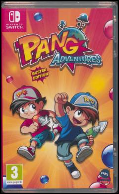 Pang adventures