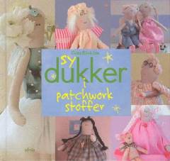Sy dukker i patchworkstoffer