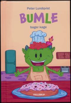 Bumle bager kage