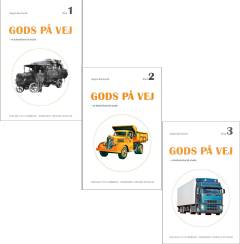 Gods på vej : vejtransportens Danmarkshistorie : forsyningskæder, teknologi, regulering. Bind 1