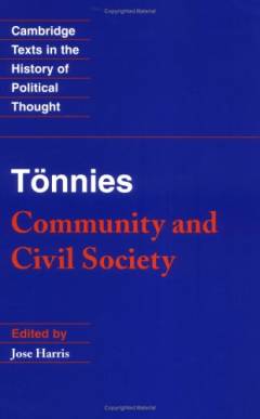 Community and civil society