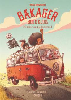 Bækager Boldklub - pokaler og puddelhund