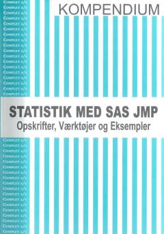 Aspiri kompendium i statistik med SAS JMP
