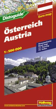 Österreich 1:500000 : Strassenkarte, Touring, Index