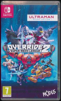 Overrider 2 - Super Mech League