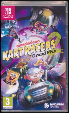 Nickelodeon Kart racers 2 - grand prix