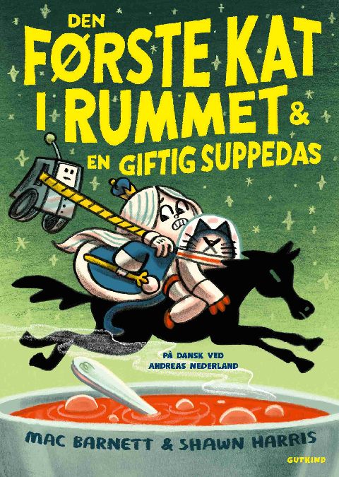 Den første kat i rummet & en giftig suppedas