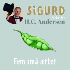 Fem små ærter