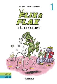 Flix & Flax får et kæledyr : en historie