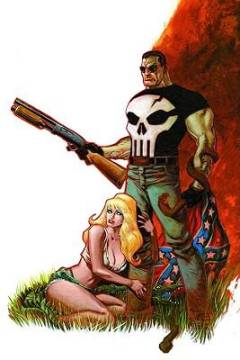 The Punisher, Frank Castle Max - welcome to the bayou