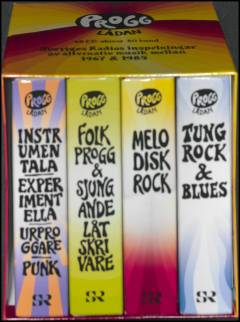 Progglådan : Sveriges Radios inspelningar av alternativ musik mellan 1967 & 1985