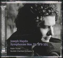 Symphonies nos. 31, 70 & 101