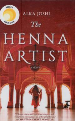 The henna artist