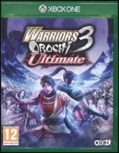 Warriors Orochi 3 ultimate