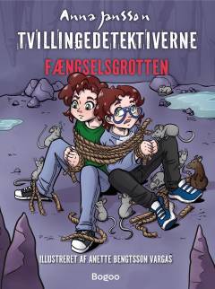 Forside til bogen Tvillingedetektiverne - Fængselsgrotten
