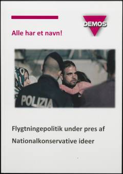 Flygtningepolitik under pres af nationalkonservative kræfter