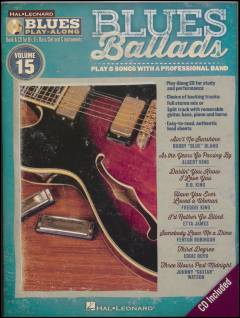 Blues ballads : play 8 songs with a professional band : book & cd for B♭, E♭, bass clef and C instruments