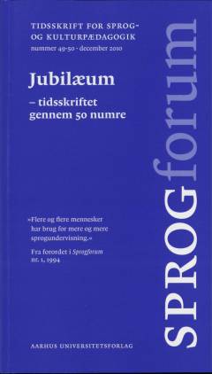 Jubilæum - tidsskriftet gennem 50 numre
