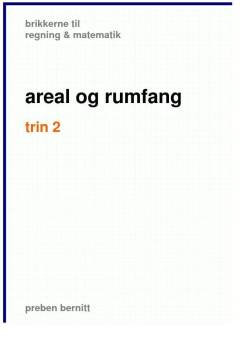 Areal og rumfang, trin 2